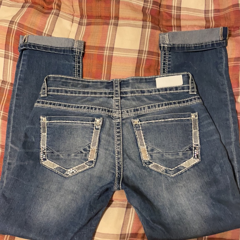 Daytrip “Aries”  Capri Jeans size 27